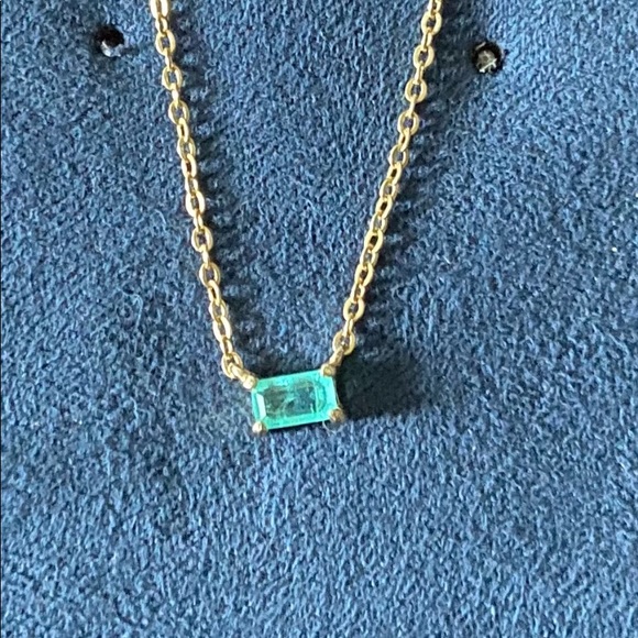 PARAIBA TOURMALINE & CZ SET - Picture 7 of 17